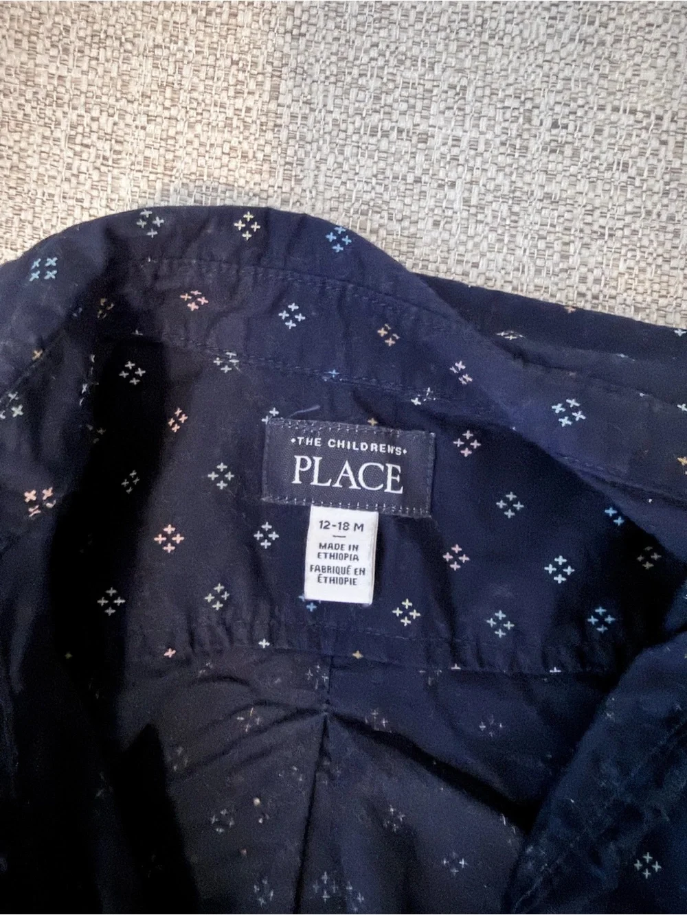 Children’s place toddler boys button shirt (2)